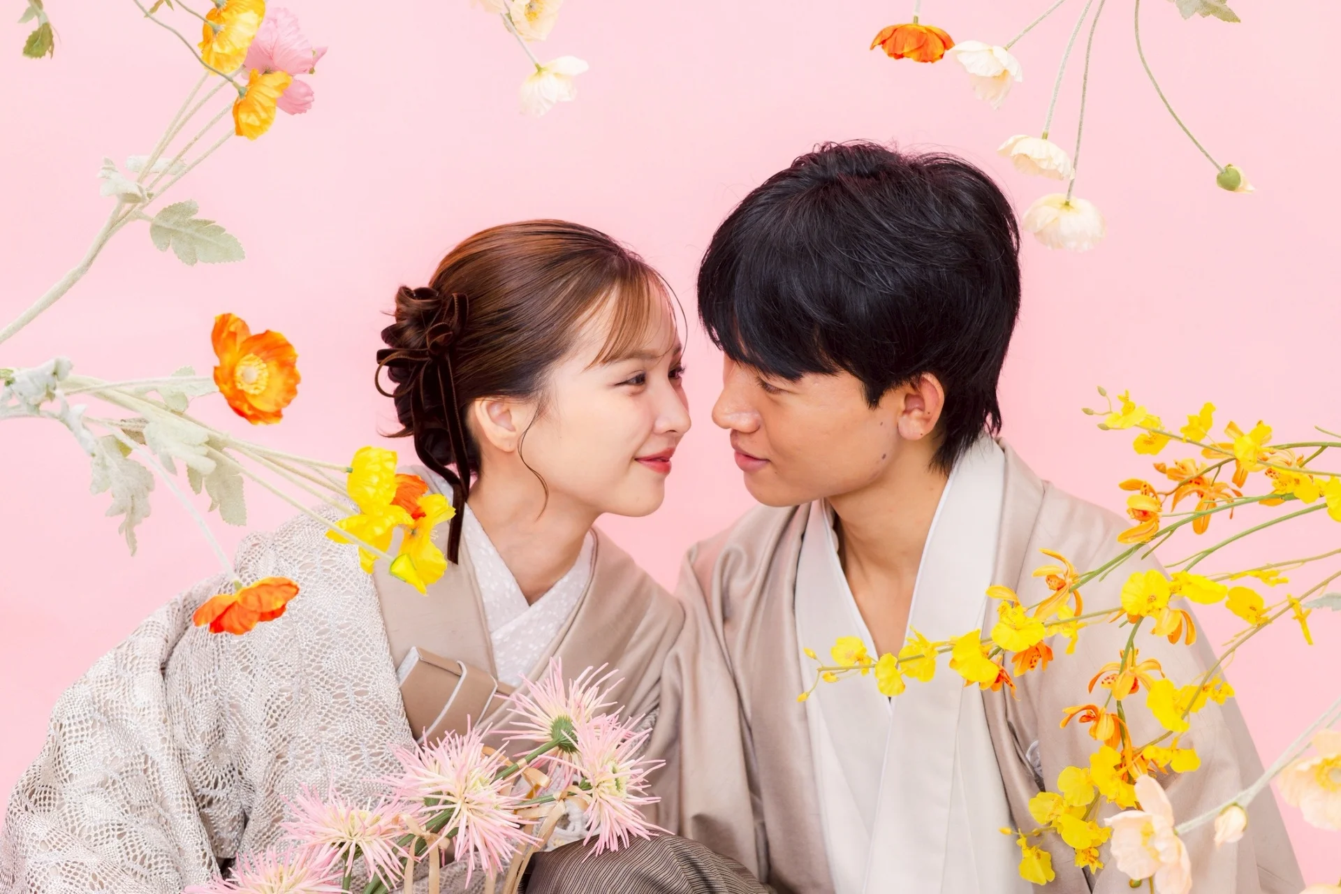 和装+洋装プラン #5