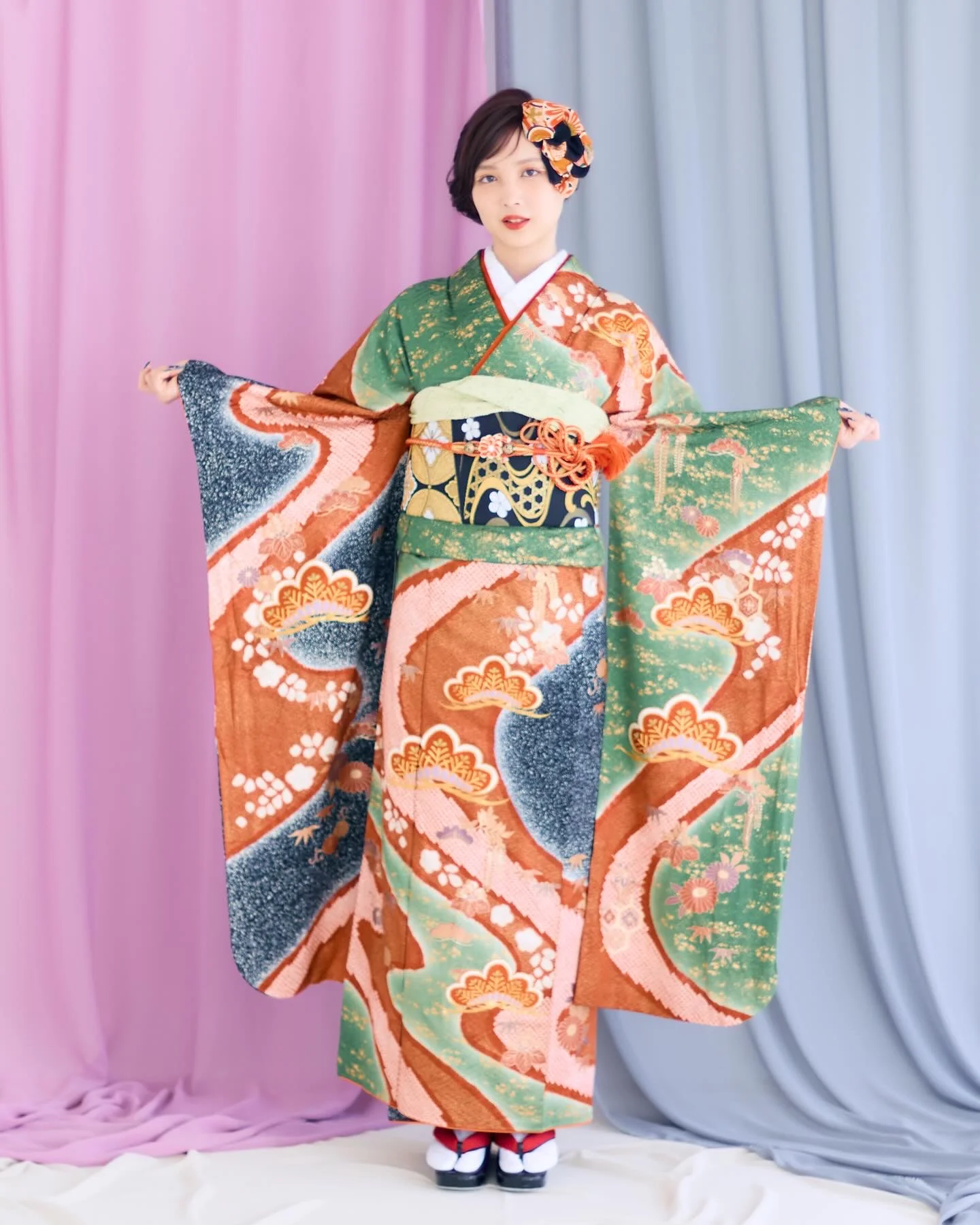 成人式フォトプラン 1